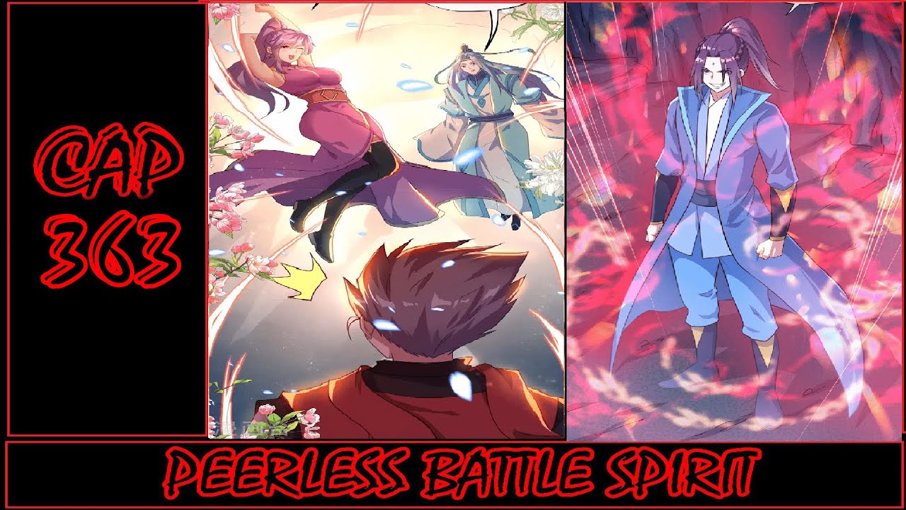 peerless battle spirit cap 363 - YouTube