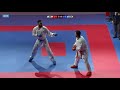 Karate 1 Rabat 2019. Final: Sajad Ganjzadeh (IRA) vs. Alpaslan Yamanoglu (TUR)