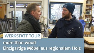 Holz mit Geschichte | Werkstatt Tour | LIGNA.TV
