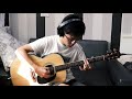 Amber Moon ---Takeshi Sakasegawa ---(cover by Hsu Yu-Ming)  #fingerstyle #guitar #cover