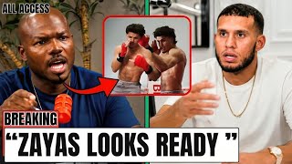 Boxing Experts React to Xander Zayas’ Training Physique Ahead of Jaron Ennis Fight Talk