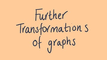 Further transformations of graphs | Year 10 Functions and Graphs