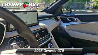 Used 2023 Genesis G70 3.3T AWD, Cherry Hill, NJ M1361