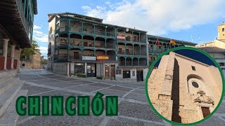 Chinchón, Madrid: De Villa Medieval a Tesoro Cultural. Madrid. España