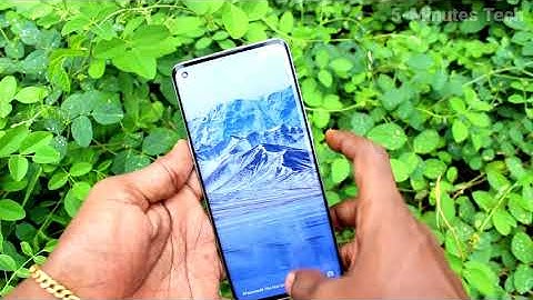 How to set screen off gestures in Oppo Reno 4 Pro