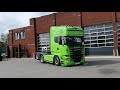 Vaex the truck traders  scania r580 the love machine  sold