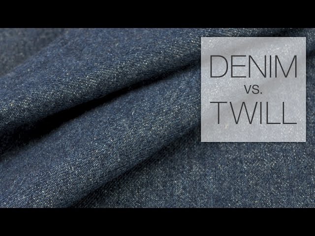 All About Denim: Understanding this Classic Textile – Core Fabrics