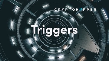 Triggers - Cryptohopper