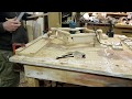 Making a sign using a 3D pantograph router jig