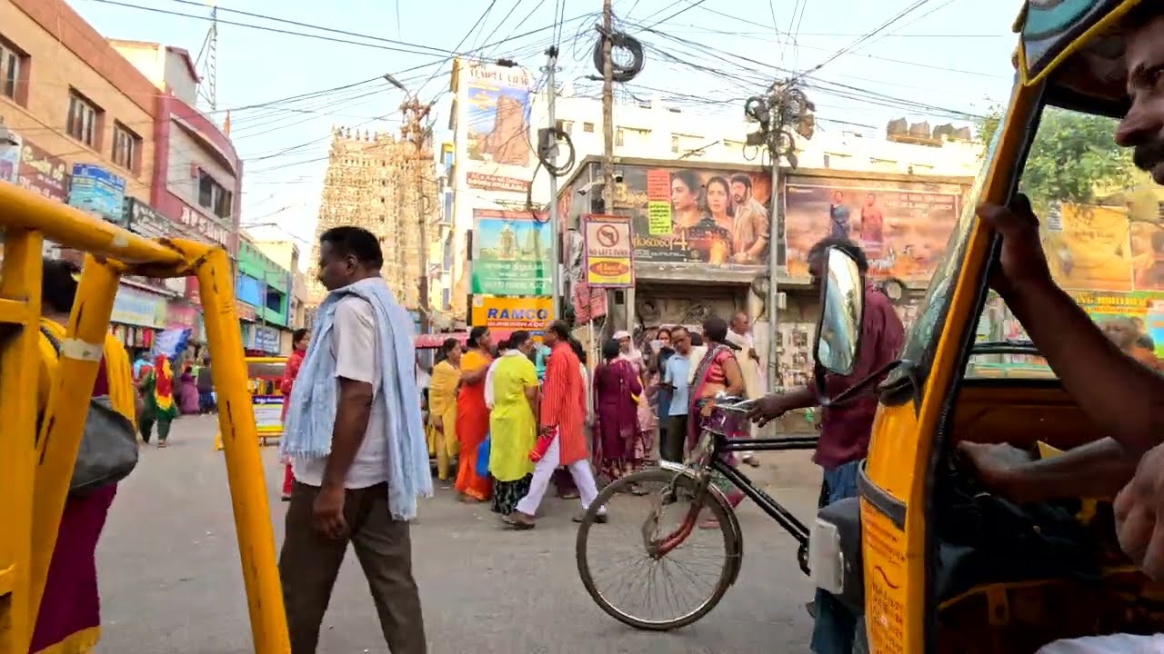 Madurai City Tour 🔥 Part 2 🔥 Meenakshi Temple, Madurai, Tamil Nadu, India 🔥 [5.3K UHD] 🔥 60 FPS