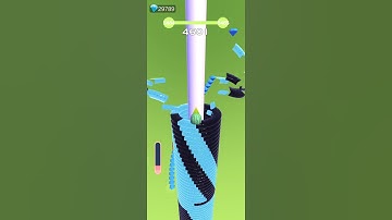 Stackball 3D Max Levels Gameplay #shorts #stackball #trending #tiktok