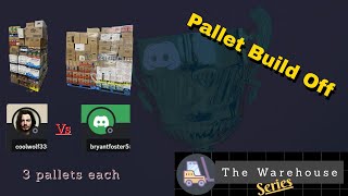 Pallet Build Off Between 2 Discord Members/ My Winner