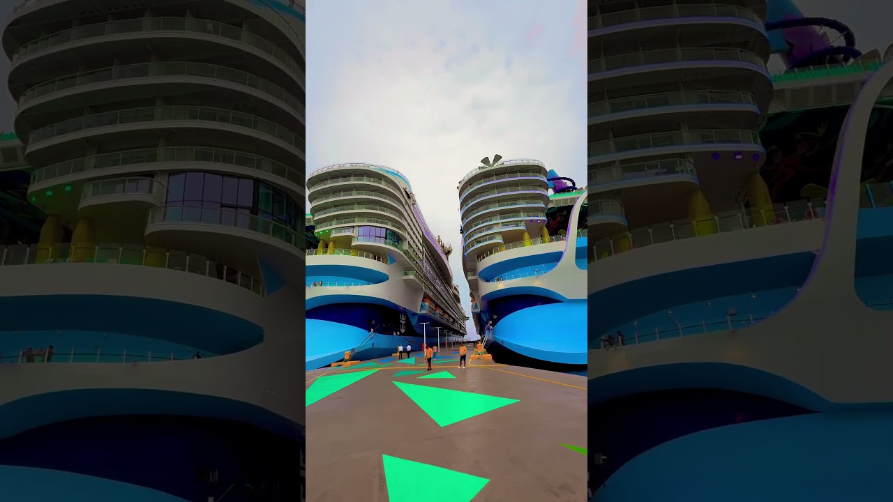 History has been made! @RoyalCaribbean #staroftheseas #cruiseship