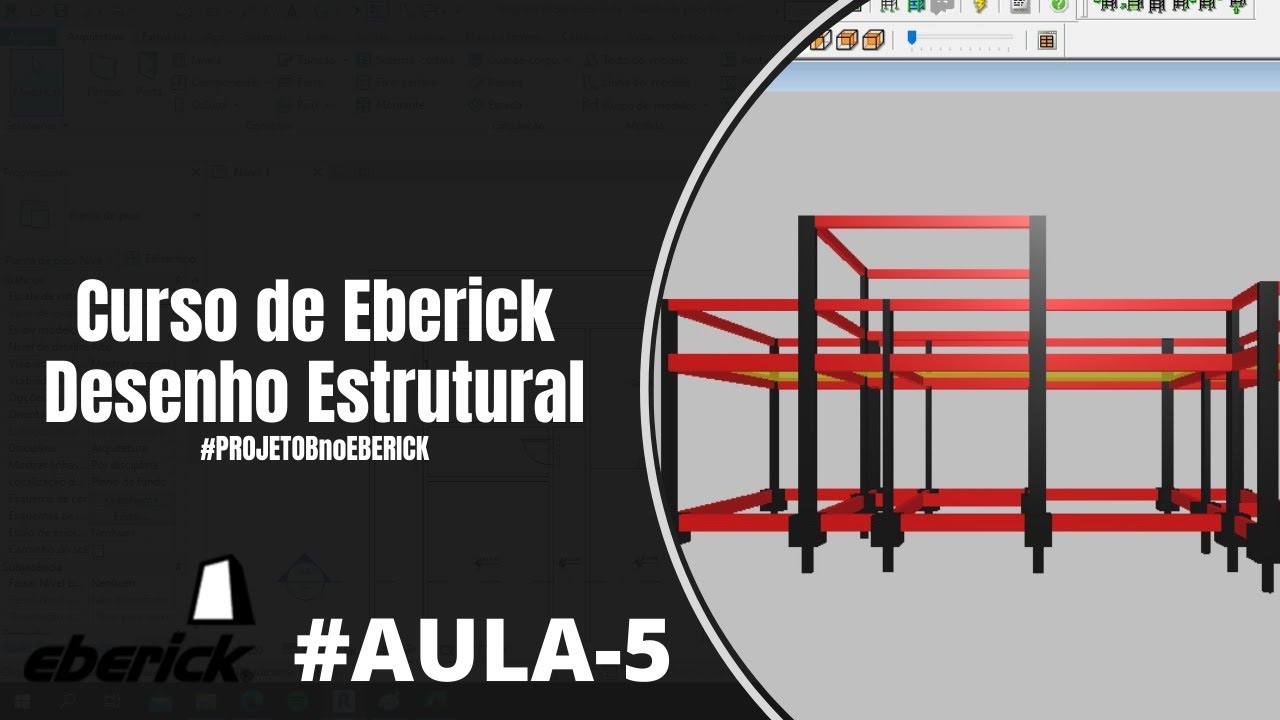 COMO FAZER O LANÇAMENTO DE LAJES NO EBERICK - 