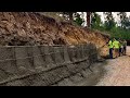 Building a SHOTCRETE Retaining Wall