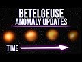 What Caused The Betelgeuse Dimming Anomaly? Updates