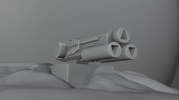 Juggernaut Canon (Re-Animation) | Work-in-progress