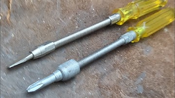 Flexible Stem Screw Drivers...