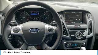 2013 Ford Focus Lynchburg VA CC8736A