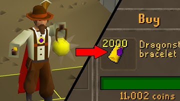 I Was the Only Person Crafting This Item and I Made Millions! GE Only #10 [OSRS]