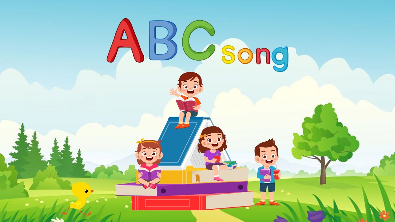 ABC Kids Nursery Song | Kidspiration - YouTube