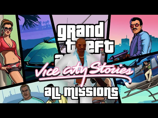 GTA Vice city Stories HD Wallpaper Remaster by yahyaismaik on