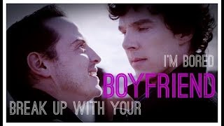 Sheriarty - Break up with your BOYFRIEND, I'm Bored Resimi