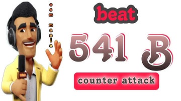 OSM TACTIC 2024 : BEAT OSM 541B COUNTER ATTACK