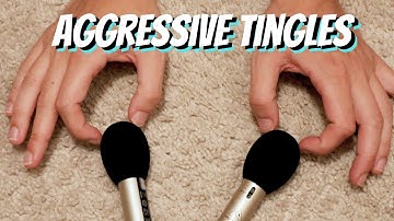 Aggressive Scratching ASMR on the Carpet