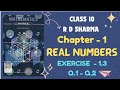 RD Sharma Solutions Class 10 Maths Chapter 1 Real Numbers Exercise 1.3 Session 2025-2026
