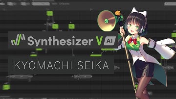 Synthesizer V AI - Kyomachi Seika; All Vocal Modes + Cross-Lingual Synthesis