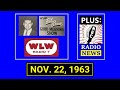 RADIO PROGRAMMING FROM THE MORNING OF NOVEMBER 22, 1963