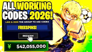 New All Working Codes For Blue Lock Rivals In 2026 Roblox Blue Lock Rivals Codes