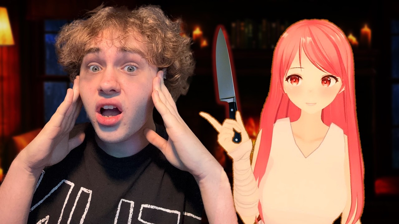 ОНА хочет МЕНЯ УБИТЬ.. 😰 Escape From YANDERE
