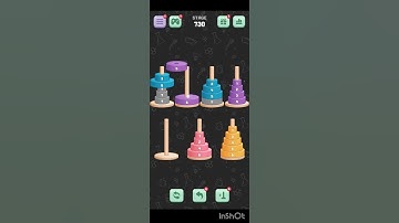 Tower of Hanoi sort level 730