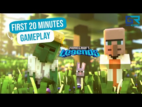 Minecraft Legends: The first hours of a new way to play Minecraft -  Meristation