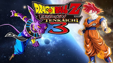 DBZ: BT4 Mod | Beerus vs Super Saiyan God Goku