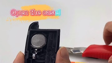 Cardot smart key E remote disassembled method demo