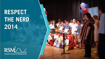 "Respect the Nerd" Awards Ceremony 2014!