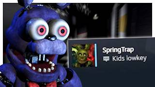 FNAF But The Animatronics Messaged Me