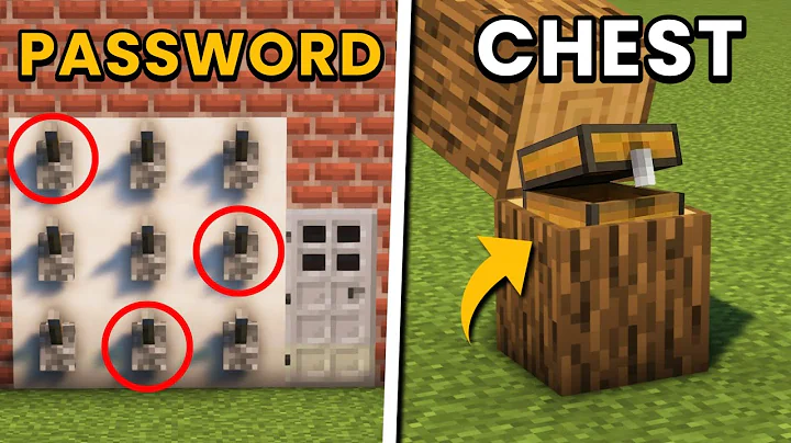 Minecraft: 7+ Secret Redstone Build Hacks!