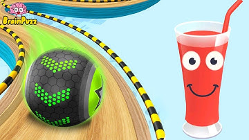 Going Balls 🏀 🧃 Juice Run - All Level Satisfying Gameplay Android iOS NEW UPDATE MOD APK GAME 💪
