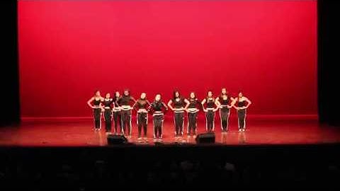 UMass Kappa Phi Lambda Asian Night 2017