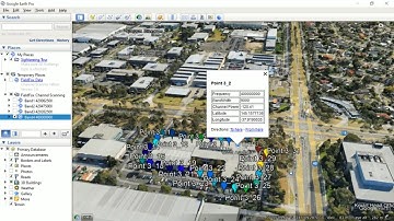 191 Turn FieldFox Channel Scanner Data into GOLD 💾 | KML + Auto-Sort Explained!