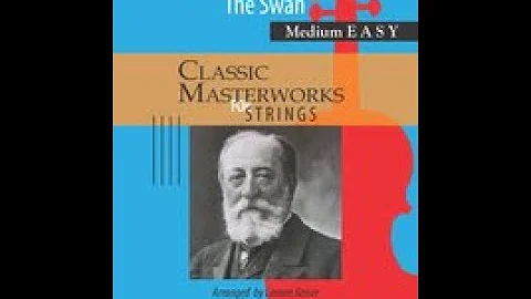 The Swan by Camille Saint Saens, arr. Lauren Keiser