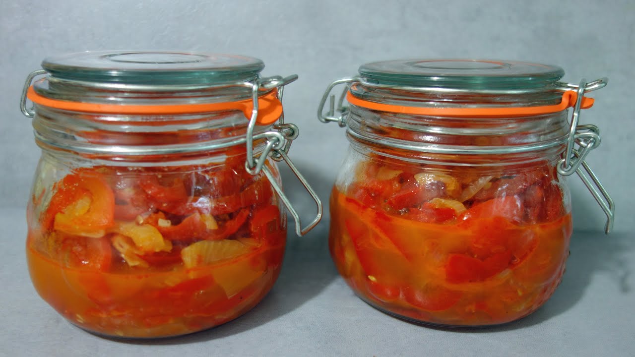 Leczo na zimę w słoikach. Przepis na bardzo smaczne leczo warzywne do słoików