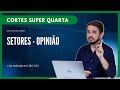 Cortes Super Quarta: SETORES - OPINIÃO - 28/12/22