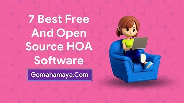7 Best Free And Open Source HOA Software