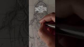 Peaceful Hanuman ji outline #devotionalart #hindumythology #meditationart #hanuman #creativeprocess
