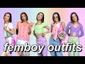 Outfits for femboys  spring lookbook 2021